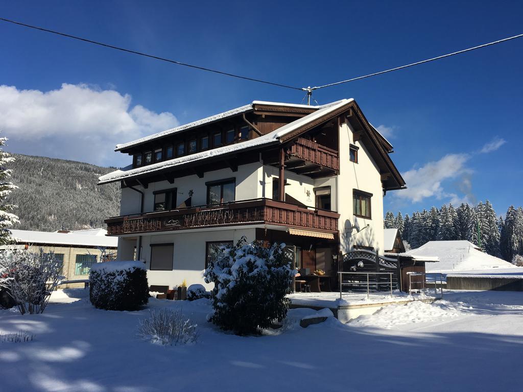 Gaestehaus Nassfeld Tröpolach Exterior foto